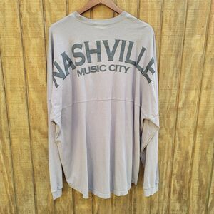 Spirit Jersey Nashville Music City Womens Size XXL